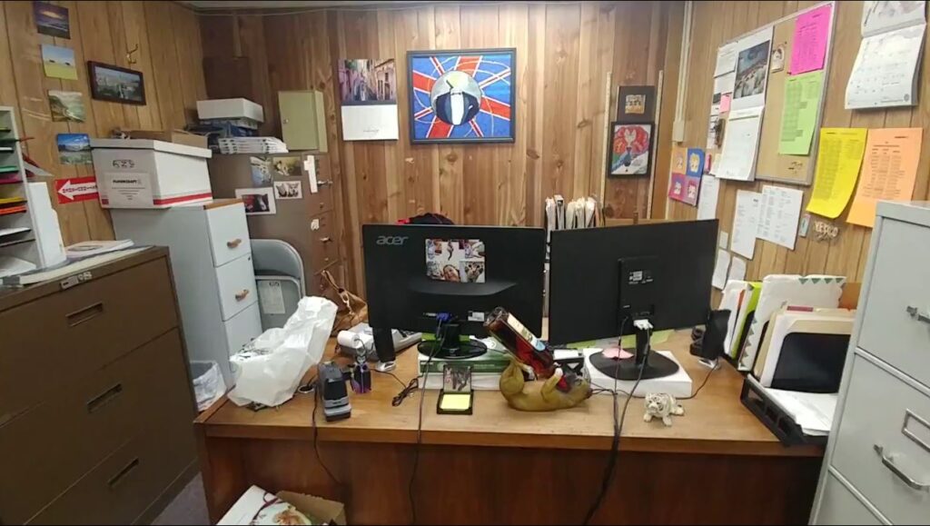 Old 80s Office