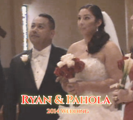 Ryan & Pahola 2014 Wedding