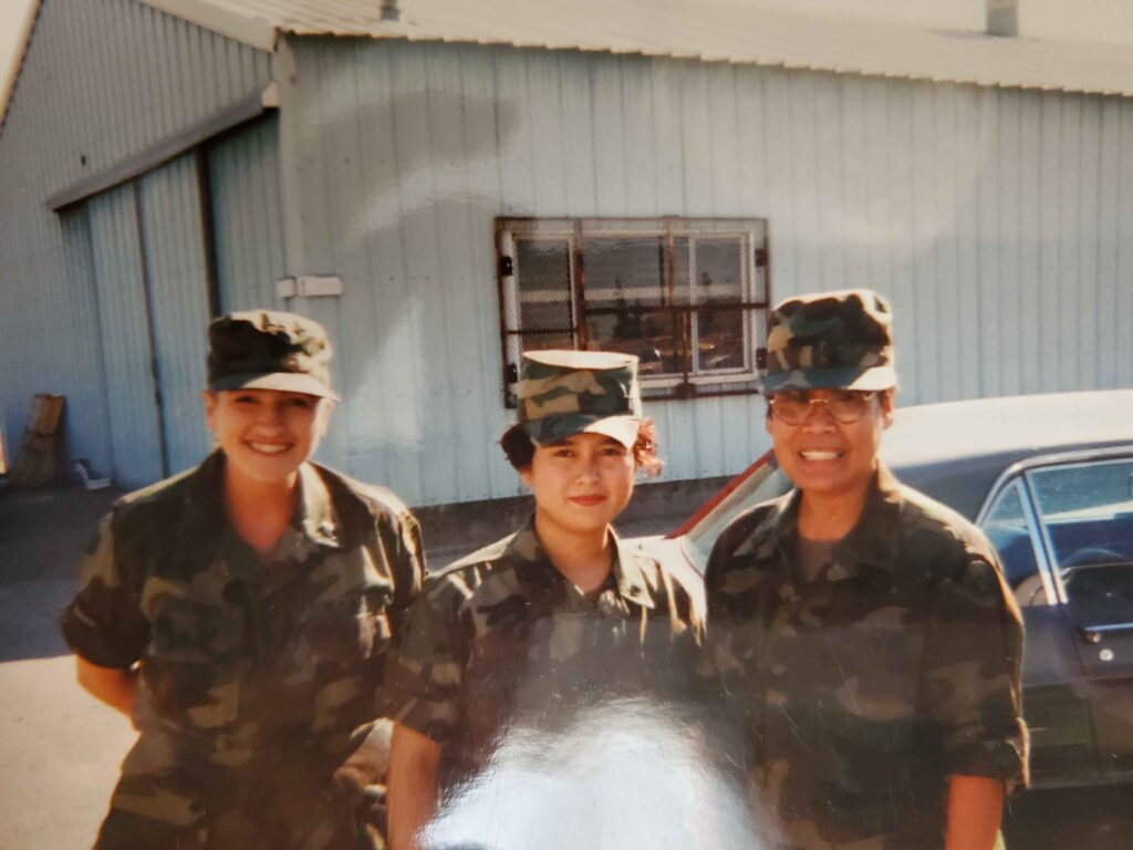 PFC Hernandez Oakland Army Base 1995