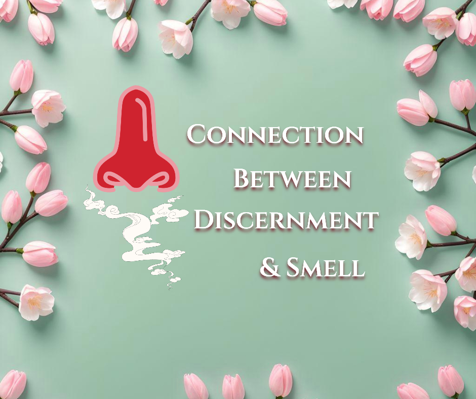 Blog thumbnail - discernment and smell