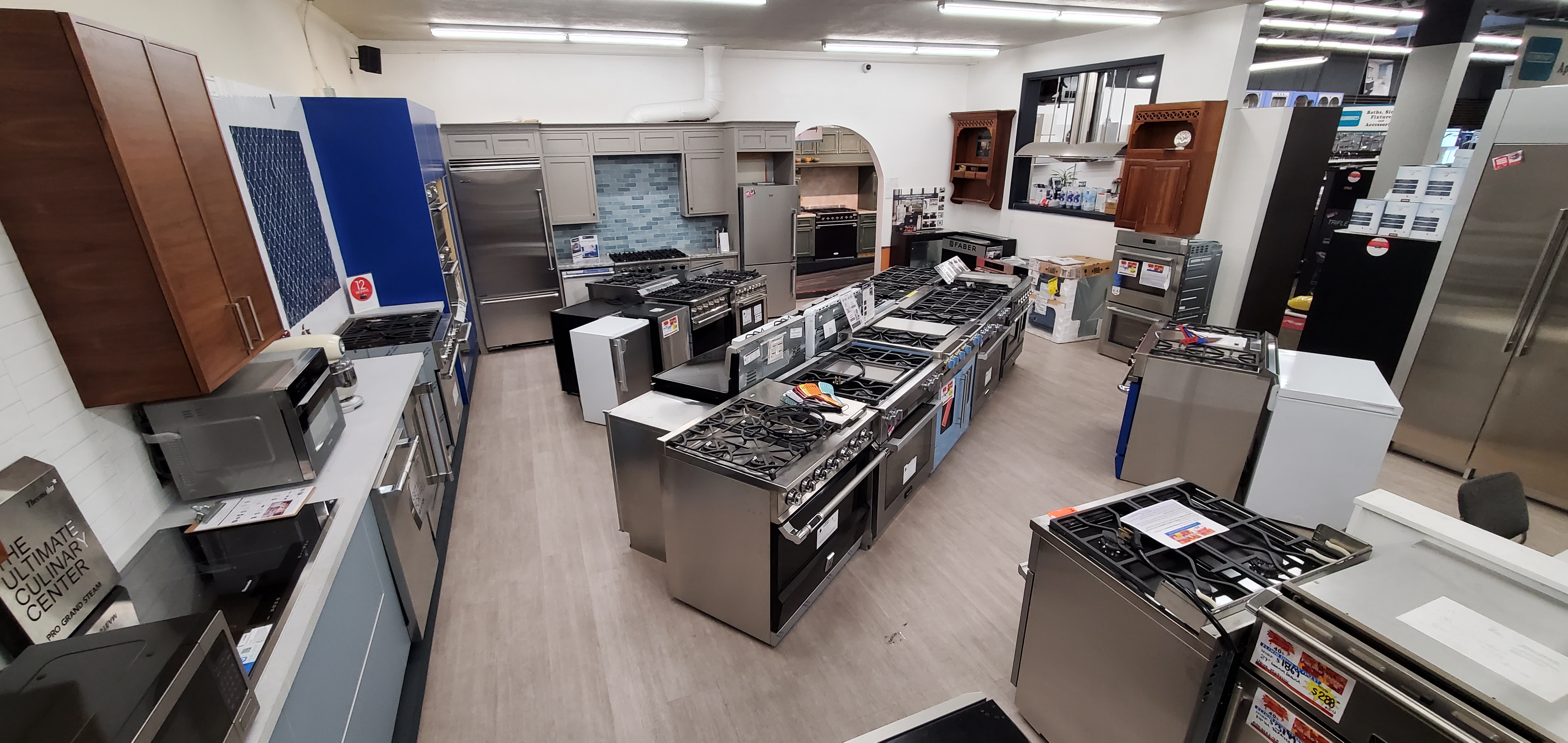 2023 Appliance Showroom